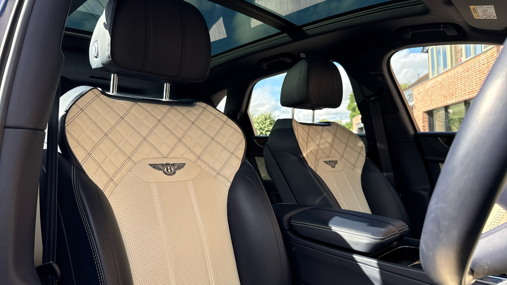 Bentley Bentayga Bentayga V8 Grey #12
