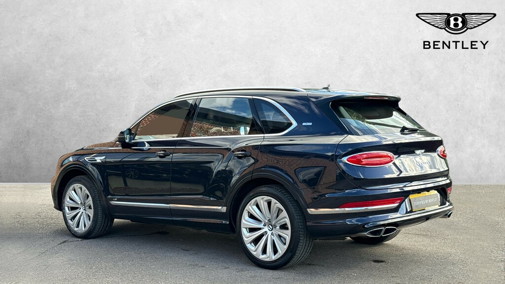 Bentley Bentayga V8 - First Edition Blue #3