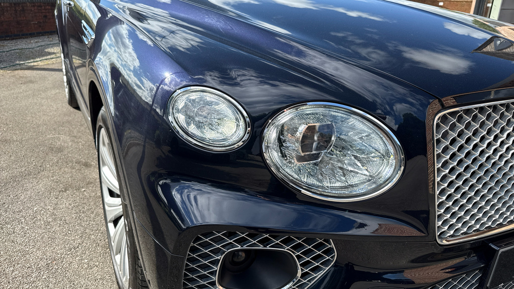 Bentley Bentayga Bentayga V8 Grey #9
