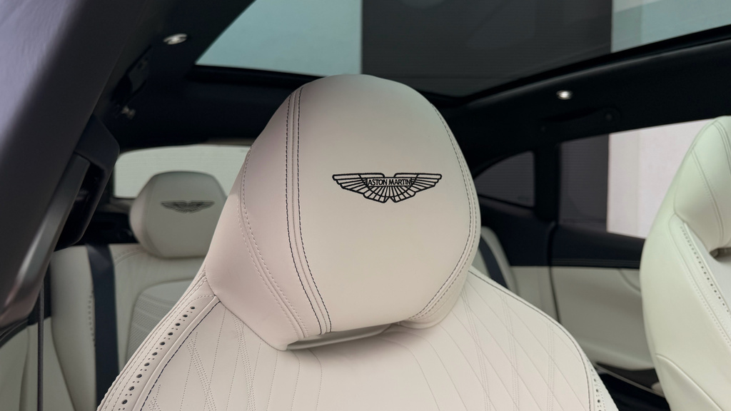 Aston Martin DBX 4.0L V8 550 Silver #5