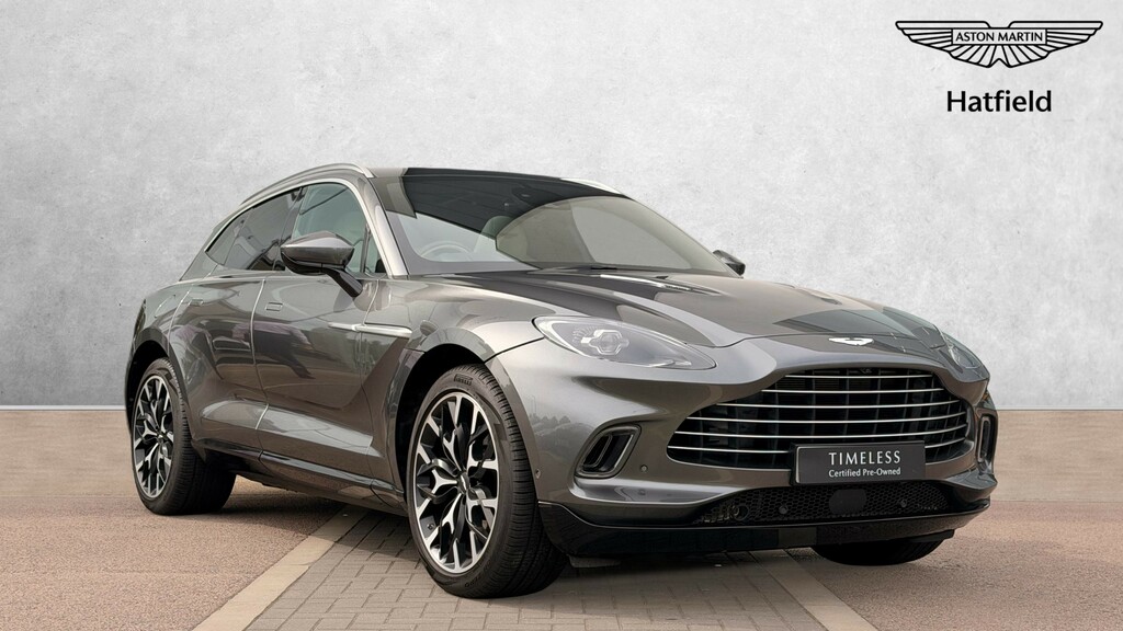 Aston Martin DBX 4.0L V8 550 Silver