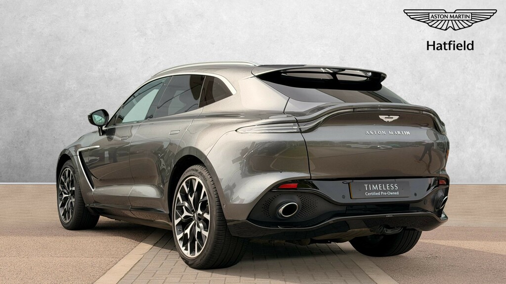Aston Martin DBX 4.0L V8 550 Silver #2