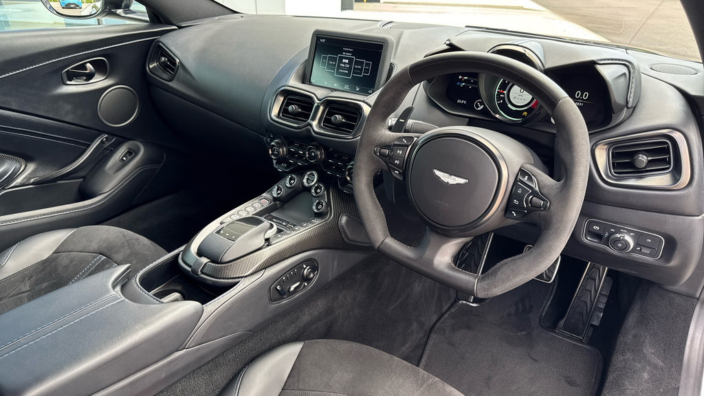 Aston Martin Vantage 4.0L V8 Coupe Grey #3