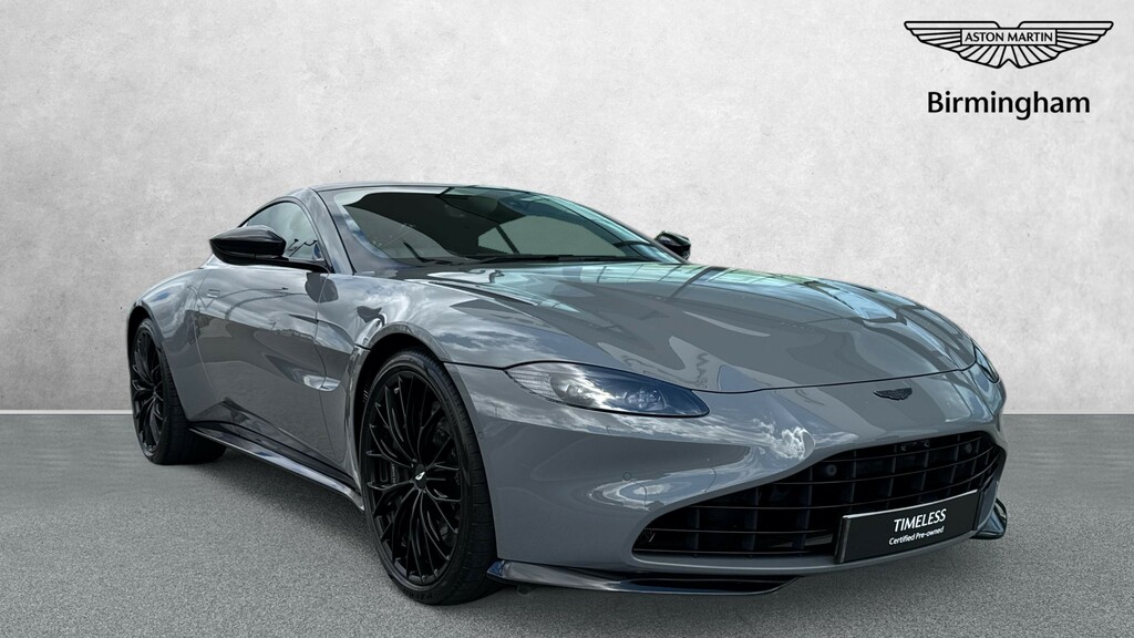 Aston Martin Vantage 4.0L V8 Coupe Grey