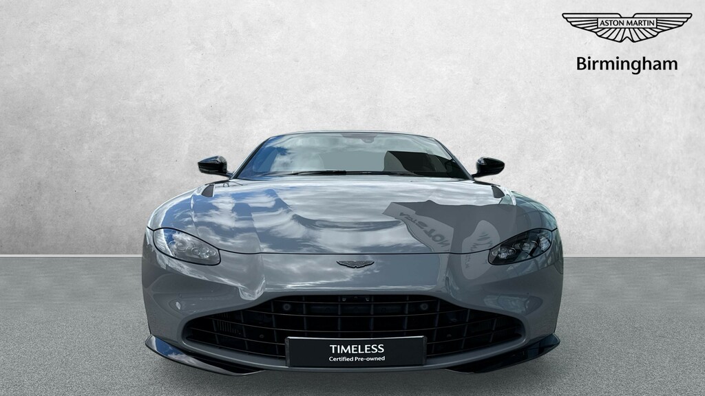 Aston Martin Vantage Sports White #7