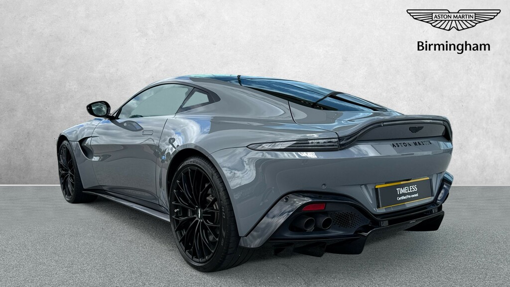 Aston Martin Vantage 4.0L V8 Coupe Grey #2