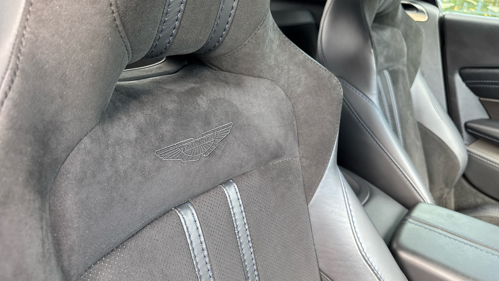 Aston Martin Vantage 4.0L V8 Coupe Grey #5