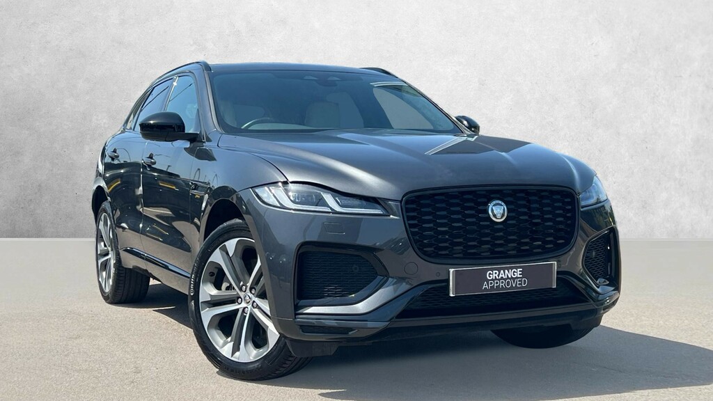 Jaguar F-Pace R-dynamic Hse Black 90Th Anniversary Edition Grey