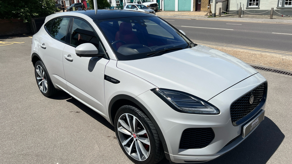 Jaguar E-Pace 2.0 S Awd 150Bhp - Rear Camera - Pan Roof - F White #43