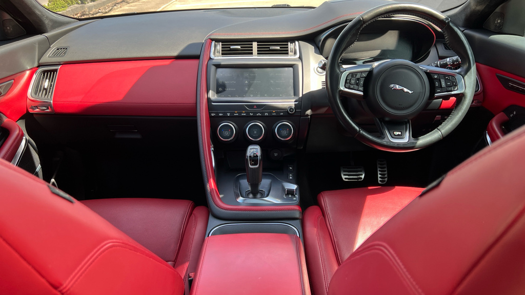Jaguar E-Pace 2.0 S Awd 150Bhp - Rear Camera - Pan Roof - F White #9