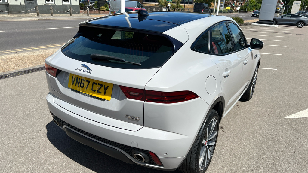Jaguar E-Pace 2.0 S Awd 150Bhp - Rear Camera - Pan Roof - F White #44