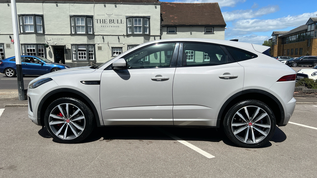 Jaguar E-Pace 2.0 S Awd 150Bhp - Rear Camera - Pan Roof - F White #11