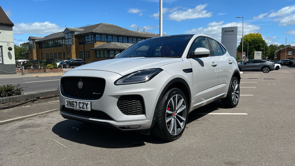 Jaguar E-Pace 2.0 S Awd 150Bhp - Rear Camera - Pan Roof - F White #10
