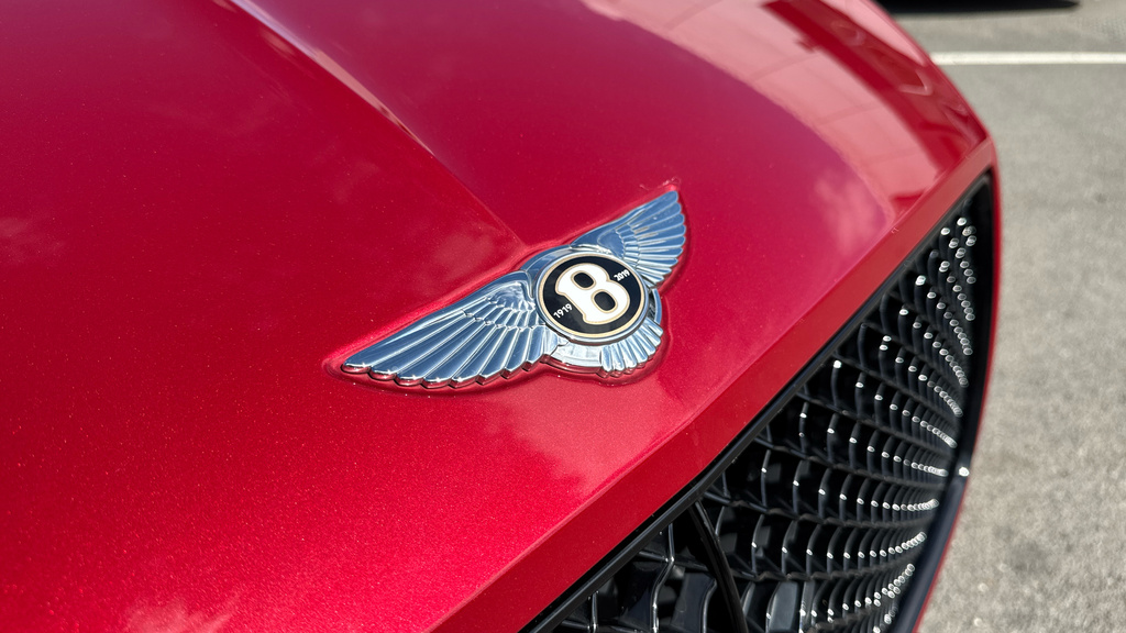 Bentley Continental Gt Mulliner Tour City Grey #11