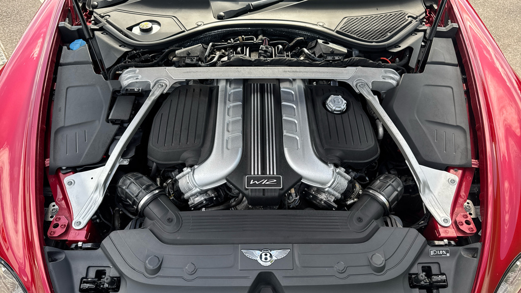 Bentley Continental Gt Mulliner Tour City Grey #12