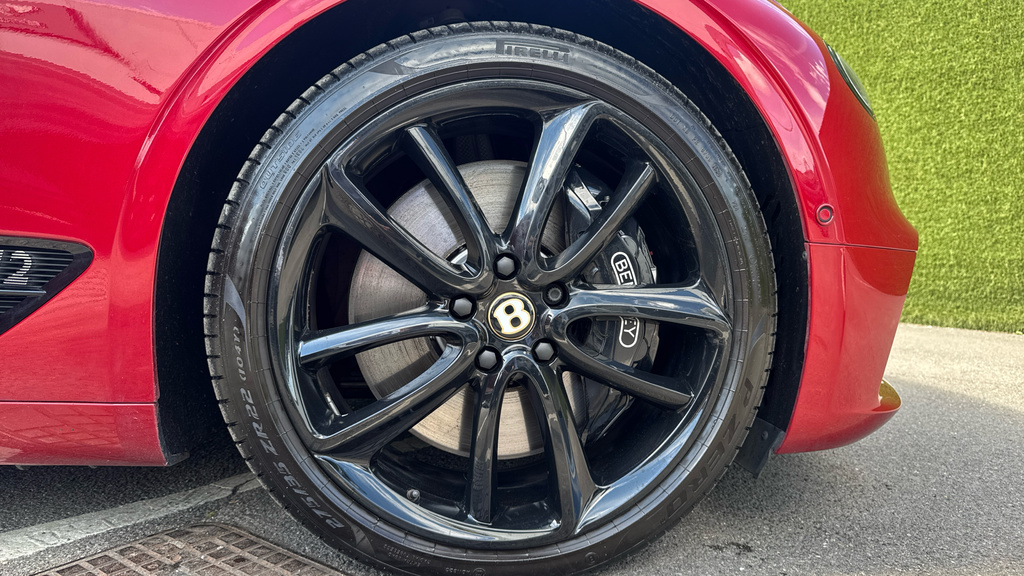 Bentley Continental Gt Convertible First Edition Mulliner Spec Naim Red #6