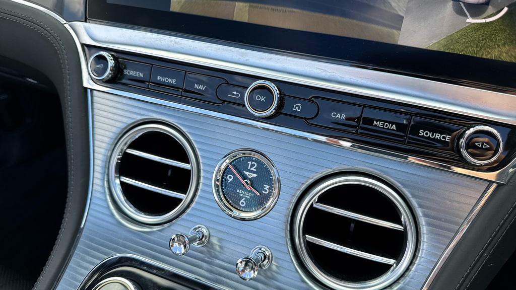 Bentley Continental Gt Mulliner Tour City Grey #23