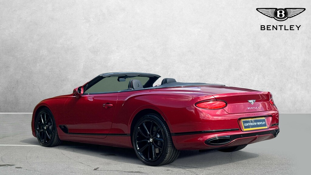Bentley Continental Gt Convertible First Edition Mulliner Spec Naim Red #3