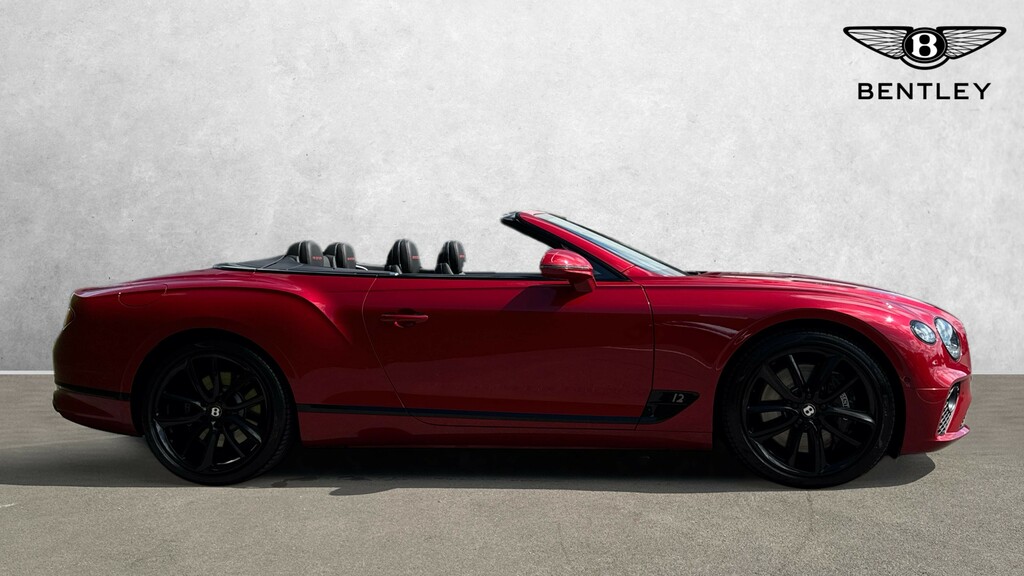 Bentley Continental Gt Convertible First Edition Mulliner Spec Naim Red #5