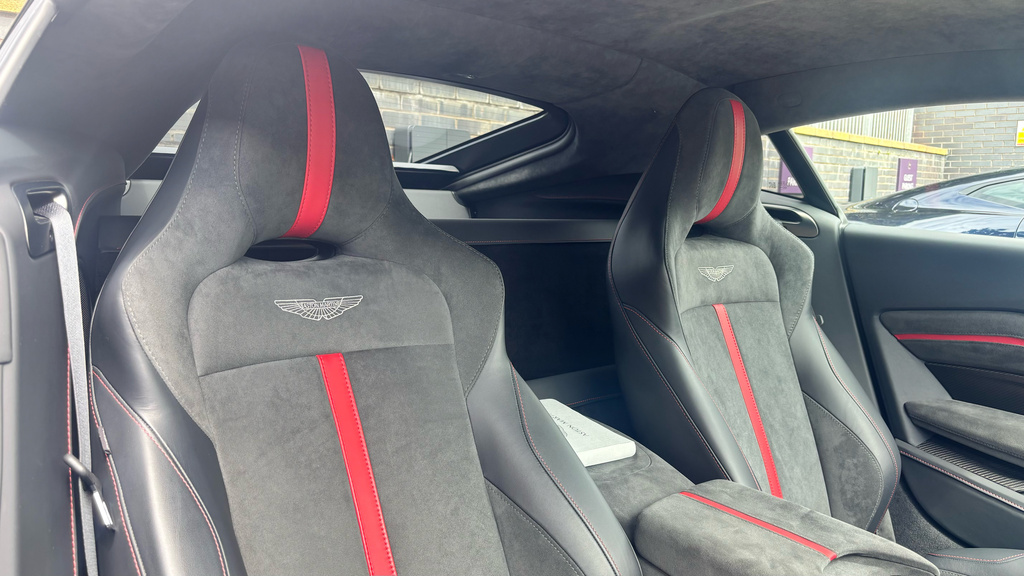 Aston Martin Vantage F1 Edition Zf 8 Speed Black #12