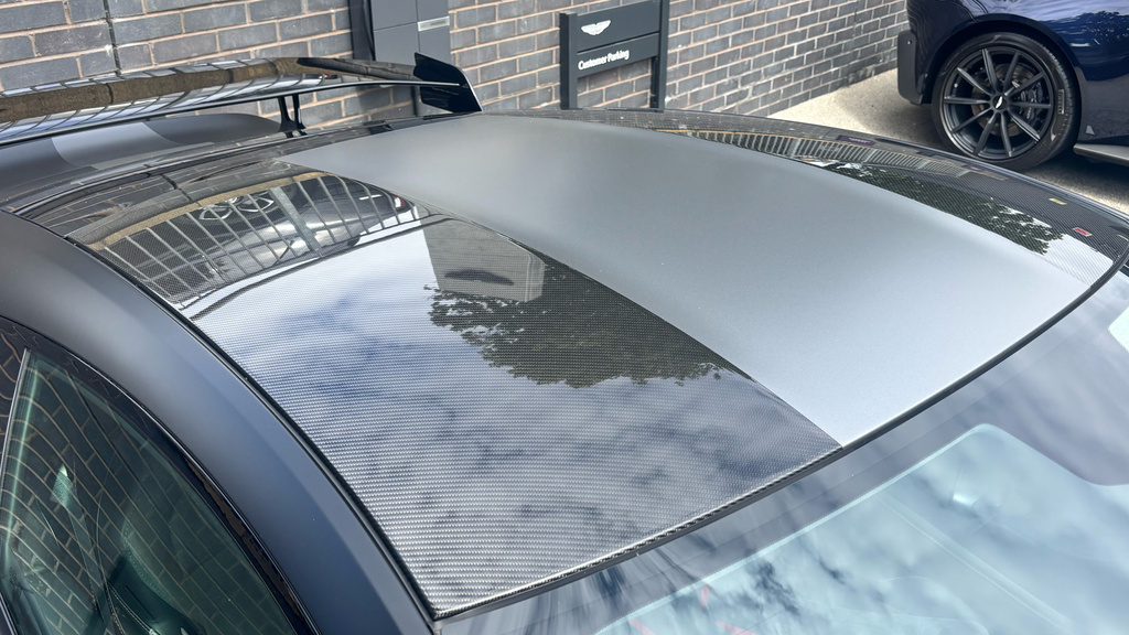 Aston Martin Vantage F1 Edition Zf 8 Speed Black #24