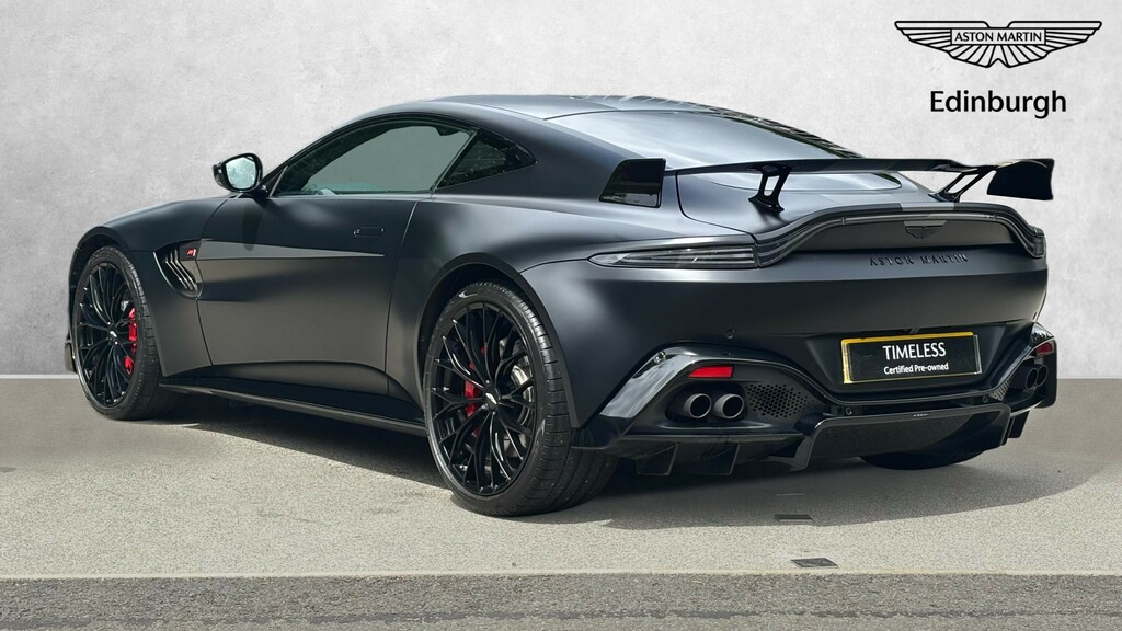 Aston Martin Vantage F1 Edition Black #2