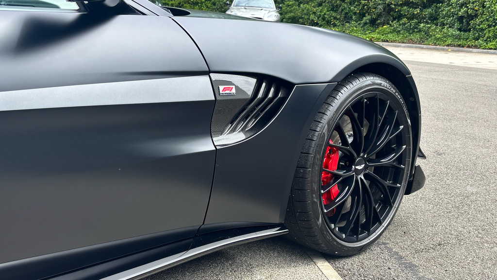 Aston Martin Vantage F1 Edition Zf 8 Speed Black #9