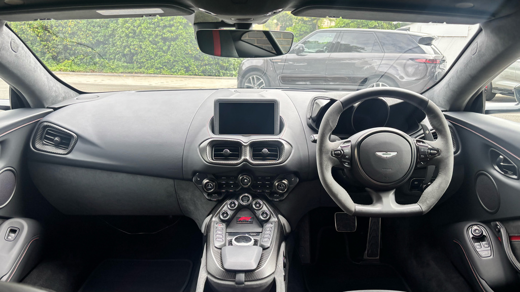Aston Martin Vantage F1 Edition Zf 8 Speed Black #10