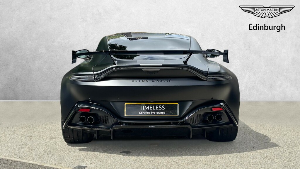 Aston Martin Vantage F1 Edition Zf 8 Speed Black #14