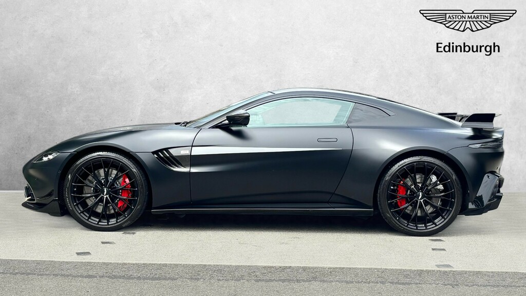 Aston Martin Vantage F1 Edition Zf 8 Speed Black #13