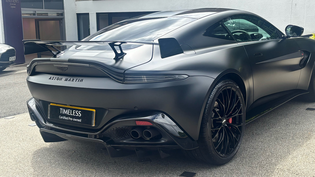 Aston Martin Vantage F1 Edition Zf 8 Speed Black #8