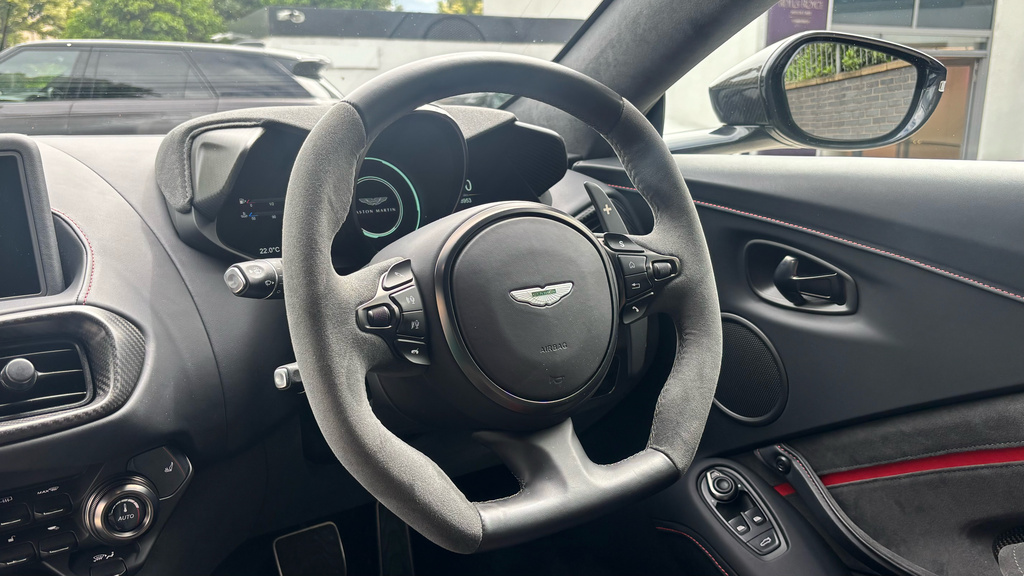Aston Martin Vantage F1 Edition Zf 8 Speed Black #11