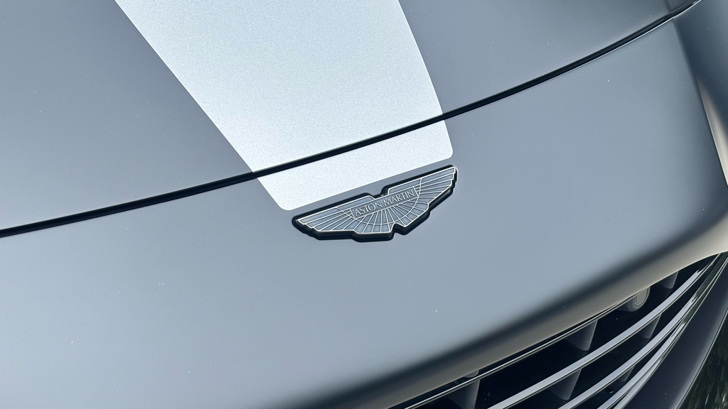 Aston Martin Vantage F1 Edition Zf 8 Speed Black #20