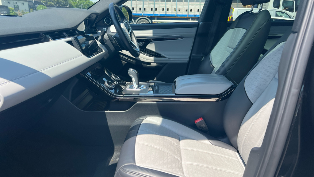 Land Rover Range Rover Evoque R-dynamic Hse EK23LXV Black #3