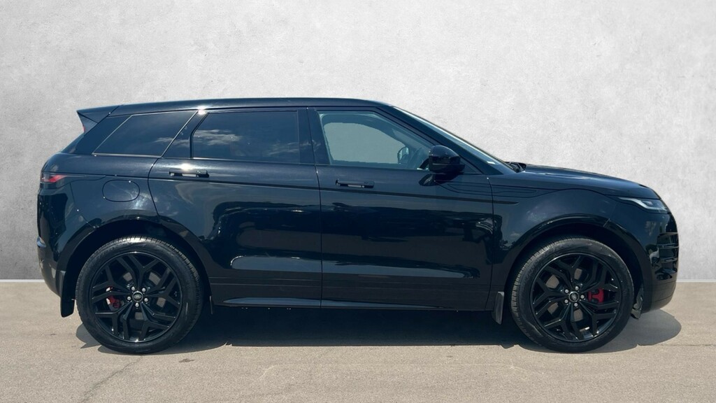 Land Rover Range Rover Evoque R-dynamic Hse EK23LXV Black #5