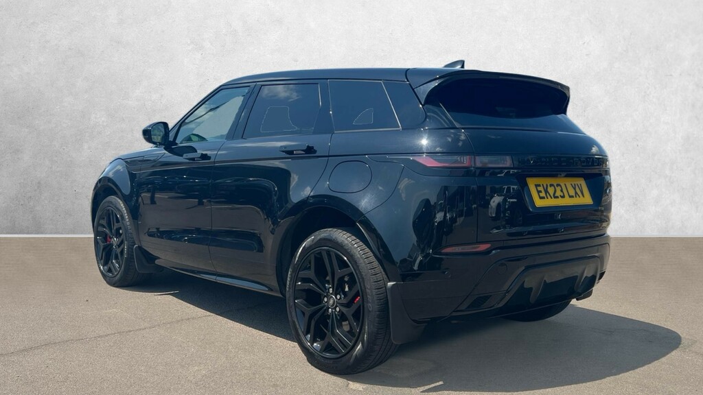 Land Rover Range Rover Evoque R-dynamic Hse EK23LXV Black #2