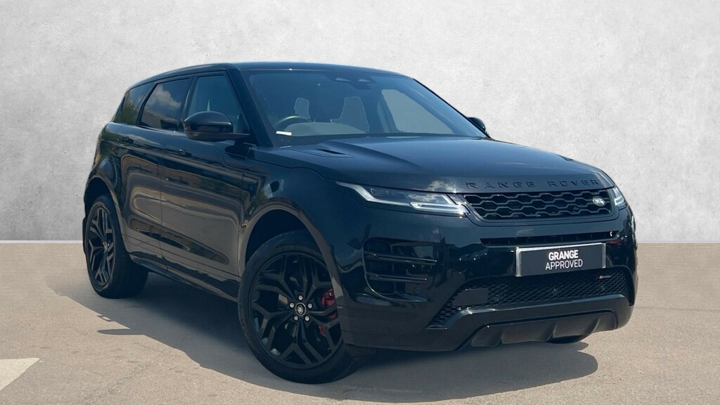 Land Rover Range Rover Evoque R-dynamic Hse Black