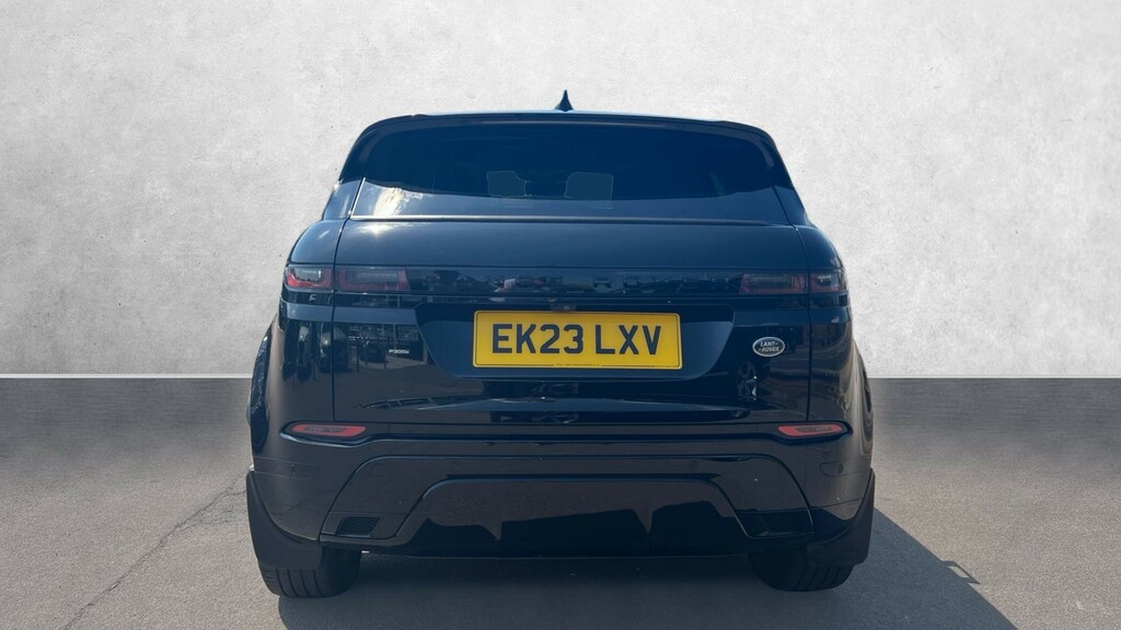 Land Rover Range Rover Evoque R-dynamic Hse EK23LXV Black #6