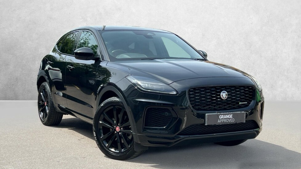 Jaguar E-Pace R-dynamic Se Black