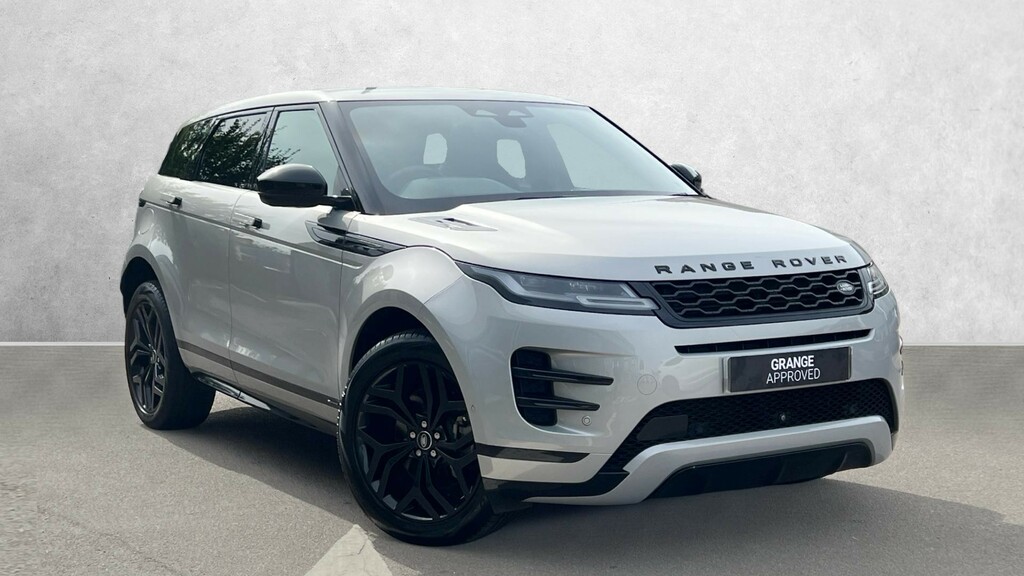 Land Rover Range Rover Evoque R-dynamic Hse Silver