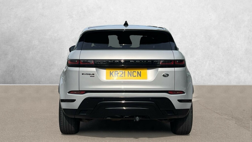Land Rover Range Rover Evoque R-dynamic Hse KR21NCN Silver #6