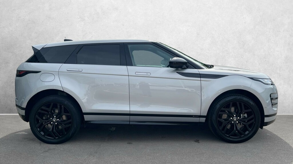 Land Rover Range Rover Evoque R-dynamic Hse KR21NCN Silver #5