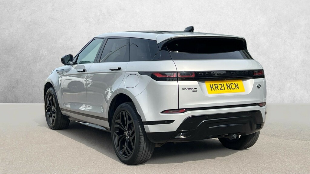 Land Rover Range Rover Evoque R-dynamic Hse KR21NCN Silver #2