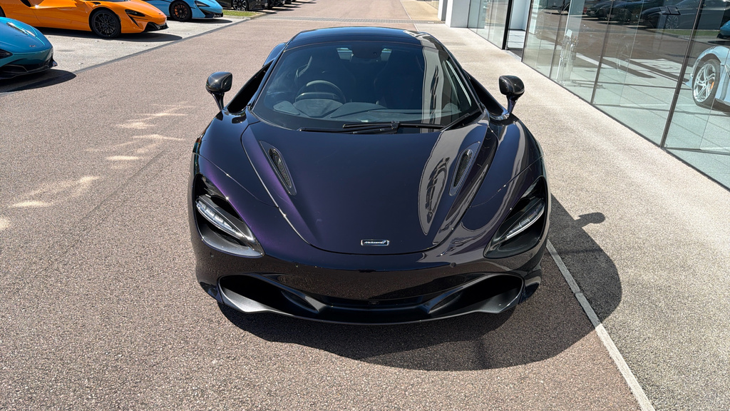 McLaren 720S 720S V8 S-a Blue #29