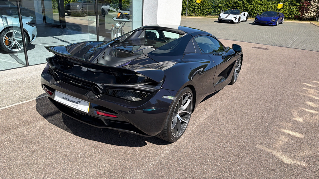 McLaren 720S 720S V8 S-a Blue #30