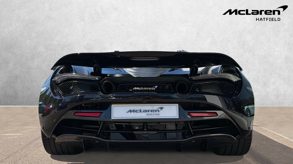McLaren 720S Spider Performance Spec LN69RRV Black #6