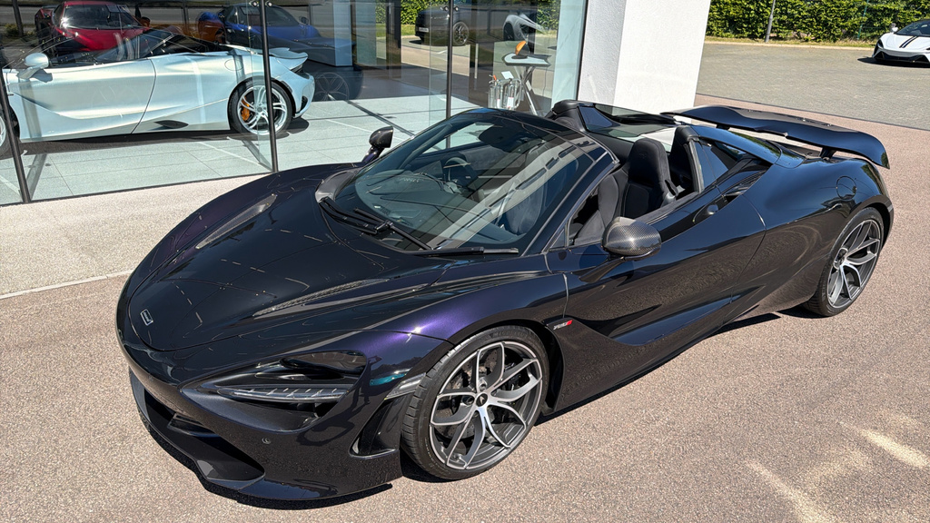 McLaren 720S 720S V8 S-a Blue #22