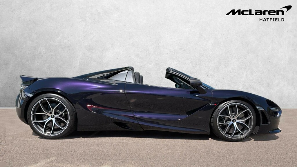 McLaren 720S Spider Performance Spec LN69RRV Black #5