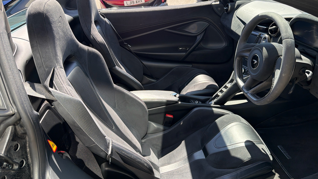 McLaren 720S Spider Performance Spec LN69RRV Black #3
