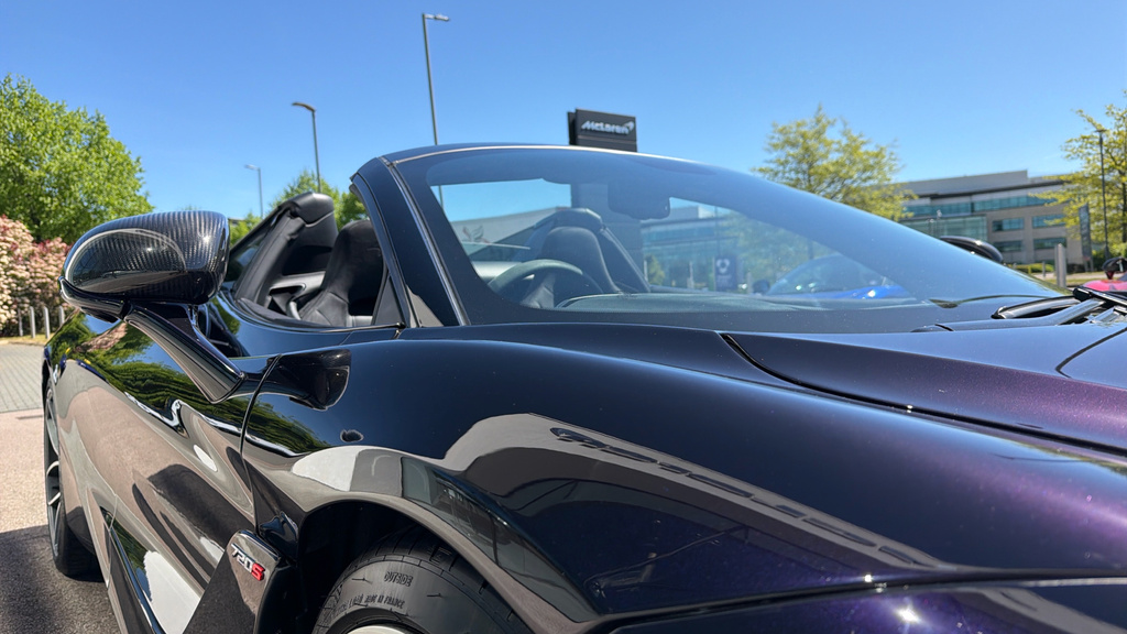McLaren 720S 720S V8 S-a Blue #10